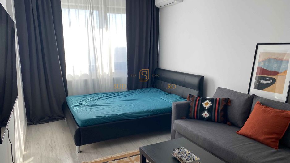 Garsoniera noua, mobilata si utilata, parcare inclusa – Oltenitei - Poză 2