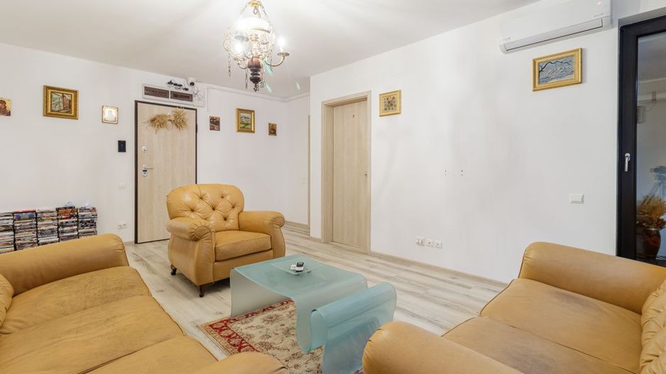 Apartament 3 camere curte proprie, Greenfield Baneasa - Poză 3