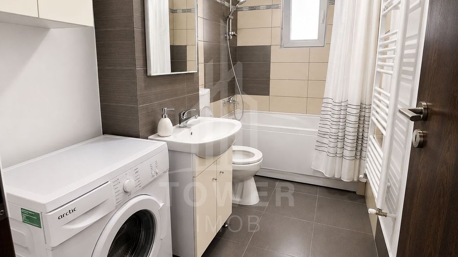 Apartament 2 camere, 56 mp, etaj 1 – recent renovat - Poză 7