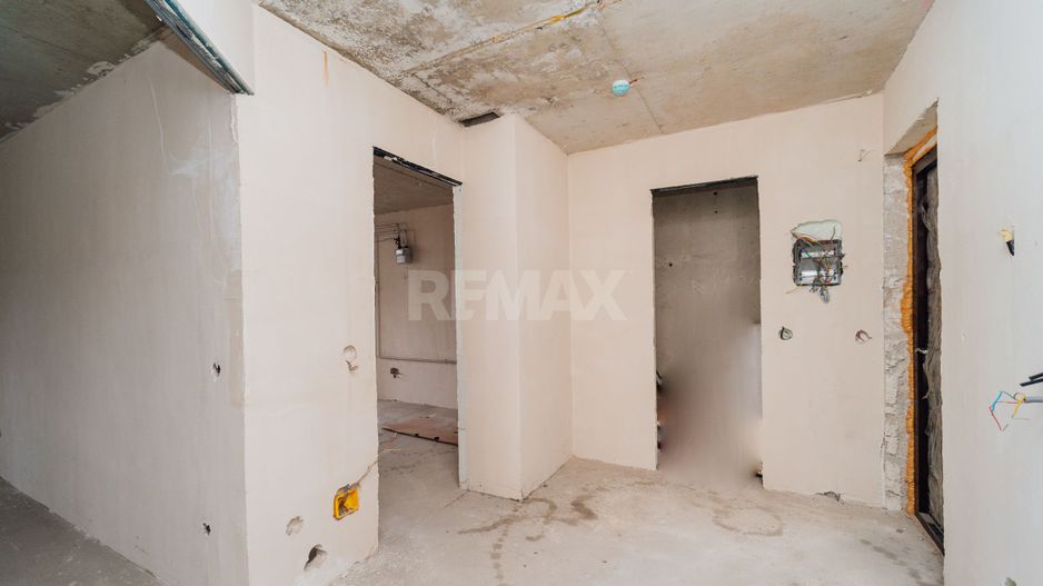 Apartament cu 2 camere I 74,3 m2 I et. 2 I Variantă Albă I srt-la Studenților 19 - Poză 17