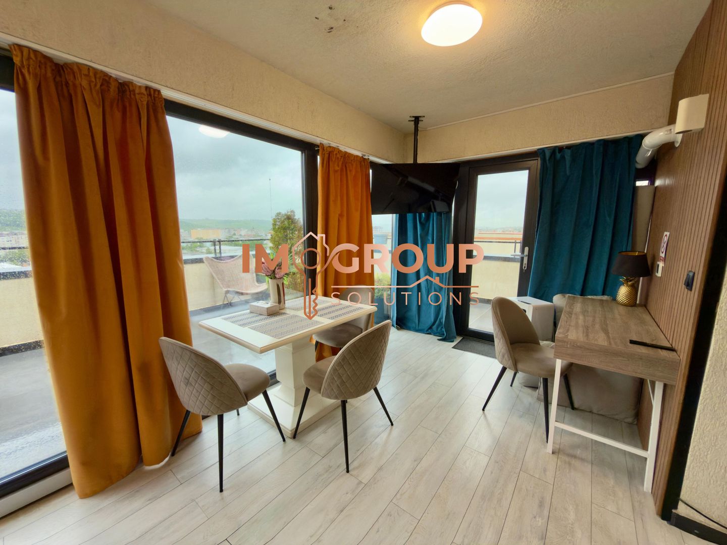 MOARA DE FOC - PENTHOUSE 3 CAMERE - BLOC NOU - MOBILAT/UTILAT - Poză 6