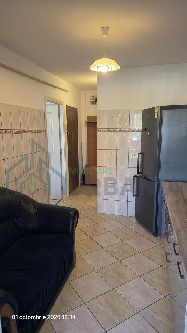 Apartament cu 1 cameră de închiriat, decomandat, zona Kaufland Nicolina, Iași - Poză 7