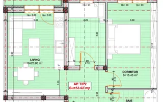 Oferim spre vanzare apartamente cu 2 camere, 0% Comision, Giroc - Poză 19
