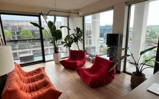 Apartament de lux, terasă spectaculoasă - vedere spre Palatul Culturii - Poză 1