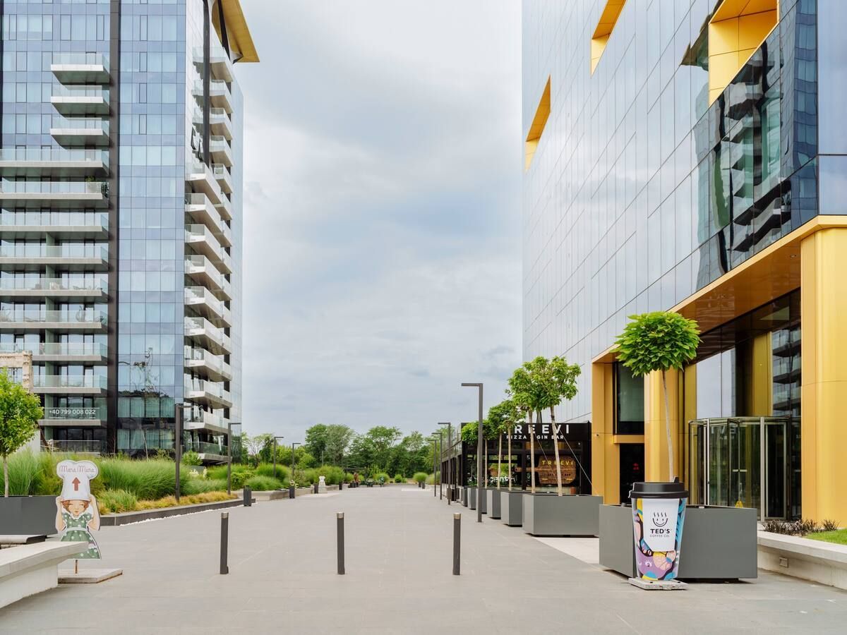 Apartament High End 3 camere One Mircea Eliade – Priveliște panoramica - Poză 24