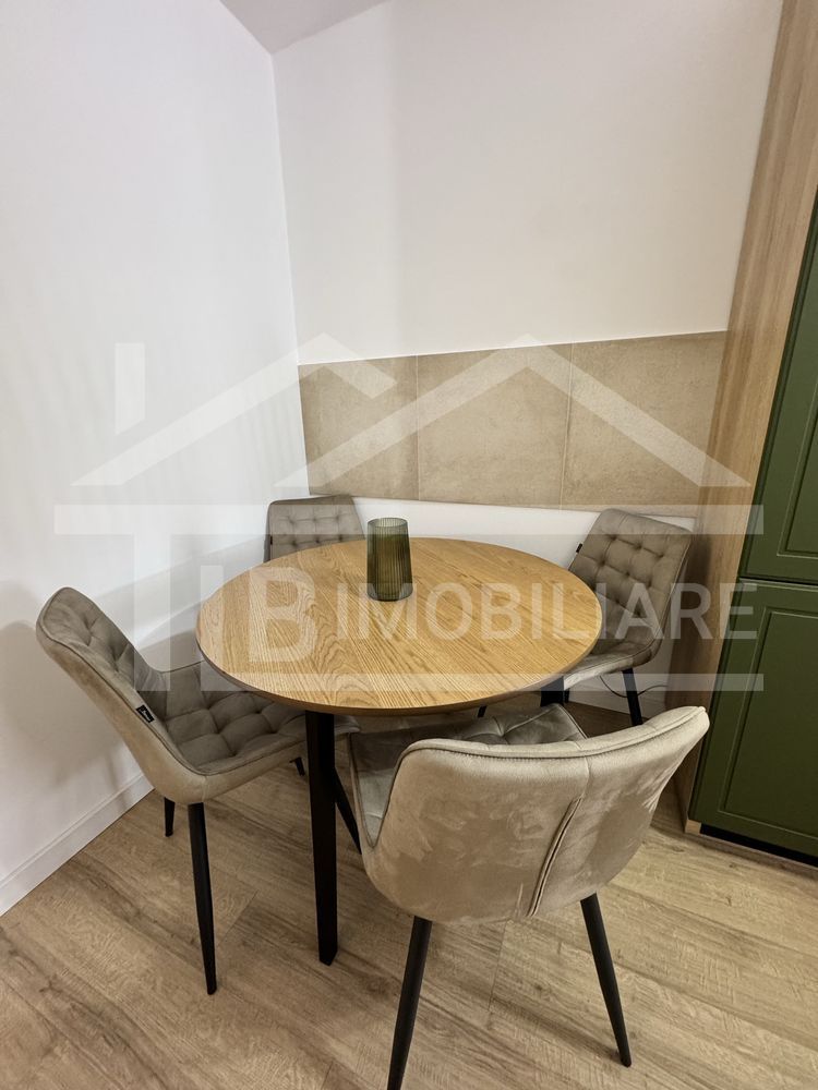 Studio, 45mp, parcare, decomandat,  prima inchiriere, zona Maurer Residence - Poză 5