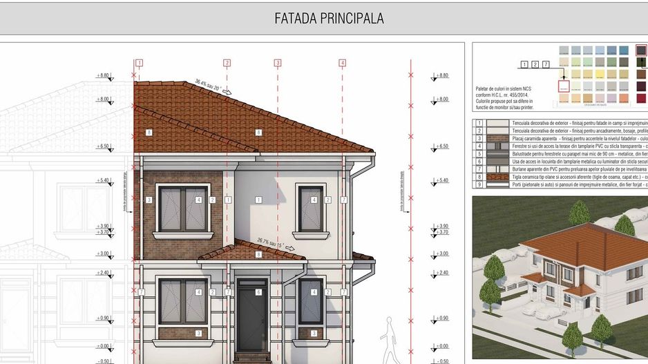 Casa  - zona Mehala- super pret - Poză 2