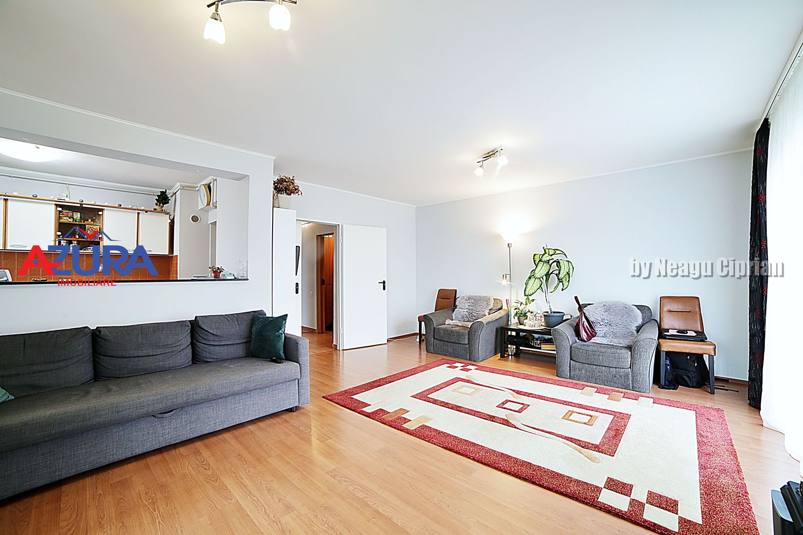 AZURA Imobiliare - Apartament 2 Camere Bloc Nou, Gavana 3 Piata - Poză 24