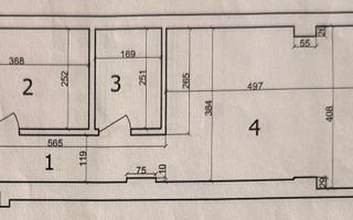 Studio 2 camere, 43 mp, mobilat complet, 4 min metrou Parcă Bazilescu - Poză 18