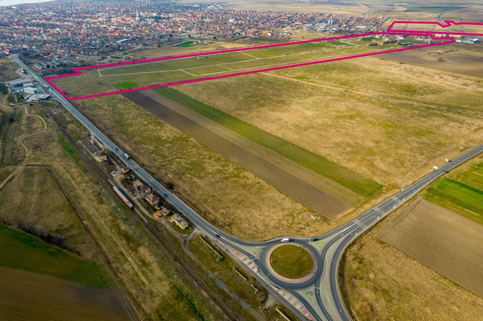 Teren industrial 42 ha Vama Nadlac - Poză 2