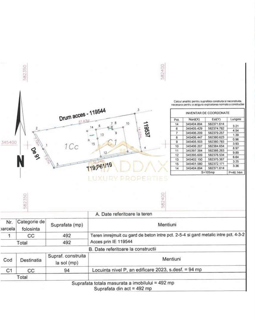 ***CASA SMART****INDEPENDENTA ENERGETIC _Teren 492MP//CORBEANCA - Poză 37