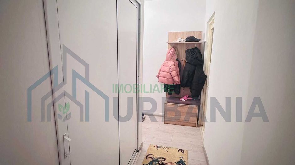 Apartament de vânzare, Hârlău, etaj 1, mobilat - Poză 5