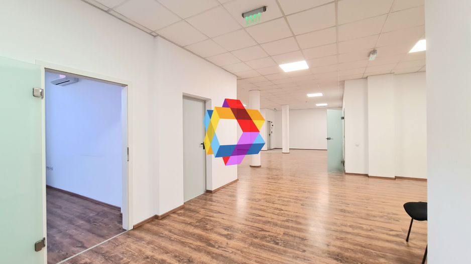 Spatiu birouri de închiriat Brasov - 220 mp # spatii-comerciale-brasov.ro - Poză 4