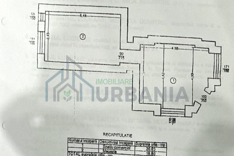 Spatiu spre Inchiriat in Tg Cucu - Poză 1