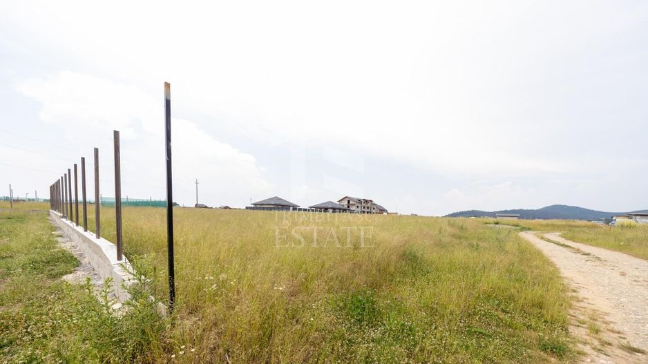 Sanpetru |Teren intravilan 733mp | 3 fronturi stradale - Poză 12