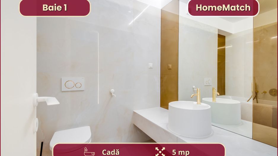 Cortina North || 3 camere || Finisaje de lux || Parcare - Poză 8