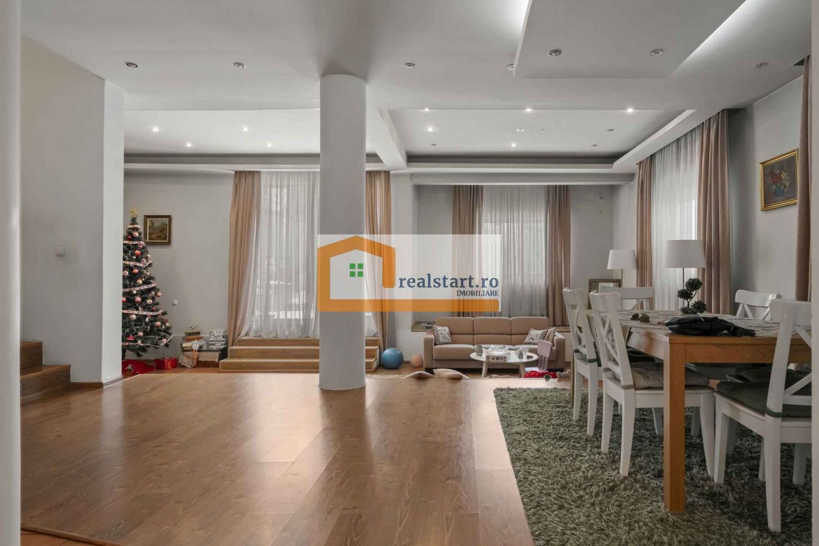 Vila 14 camere, individuala cu teren 590mp, curent trifazic, ALA, Metrou, - Poză 5