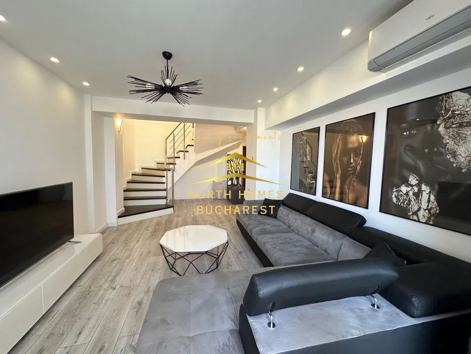 Penthouse de închiriat pe Bdul. Unirii, priveliște panoramică - Poză 2