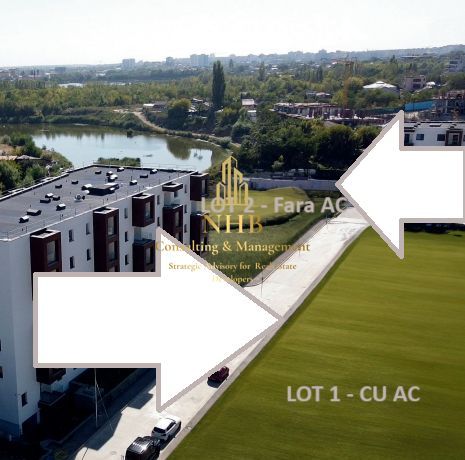 Teren cu autorizatie Proiect Rezidential - Doamna Ghica, Sect.2 - Poză 3