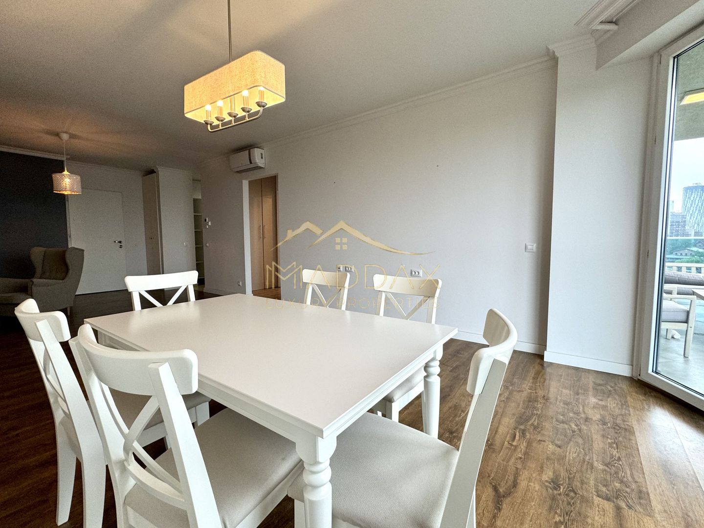 4 rooms apartment - 122 sqm/ Rented/ 1 Parking / Floreasca - Lake View - Poză 7