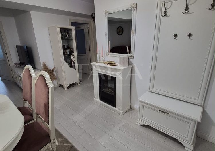 Apartament modern cu 3 camere, balcon și centrală proprie, Mărăști. - Poză 3