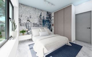 Ag EUROPA vinde casa individuala NOUA cu 3 camere in zona DARA. - Poză 2