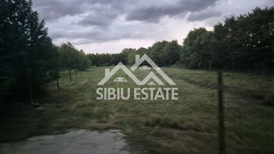 Teren de vânzare cu autorizatie de constructie pe Valea Avrigului, Sibiu! - Poză 3