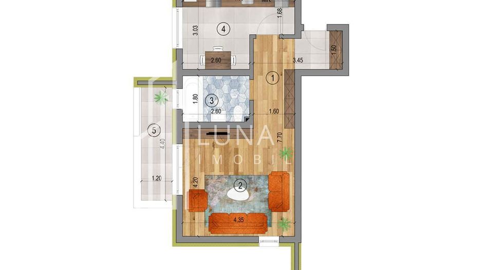 Apartamente moderne de vânzare – Orizont Residence, Sanpetru (Brașov) - Poză 55