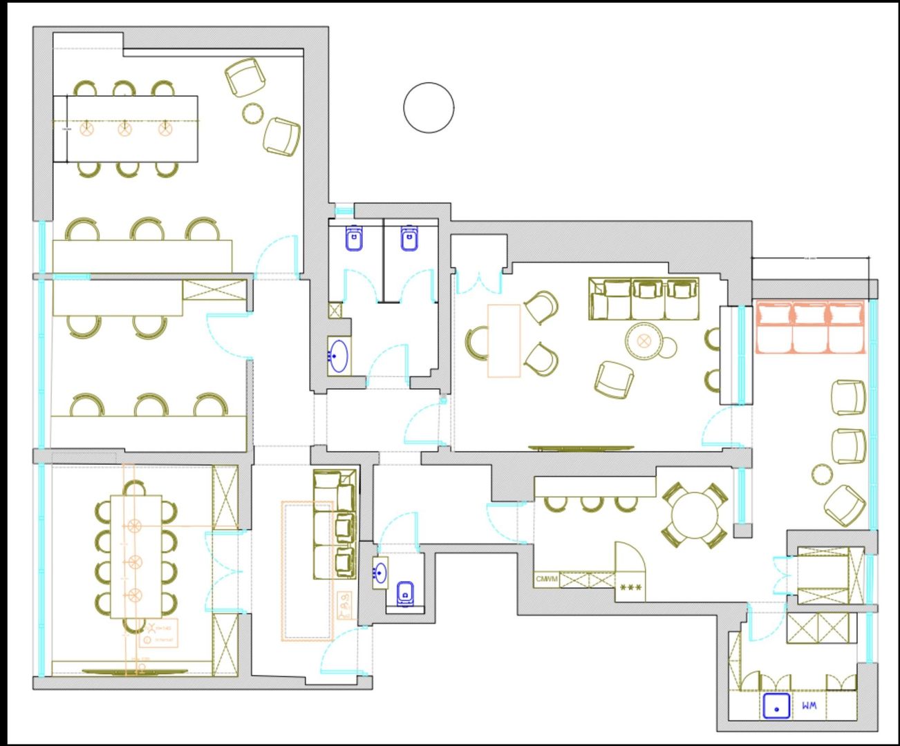 OFFICE**READY TO MOVE**UNIVERSITATE**ULTRACENTRAL - Poză 12