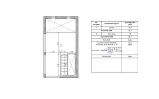 2 Vile individuale in Paradisul Verde P+M, caramida, ideal familii - Schiță 96