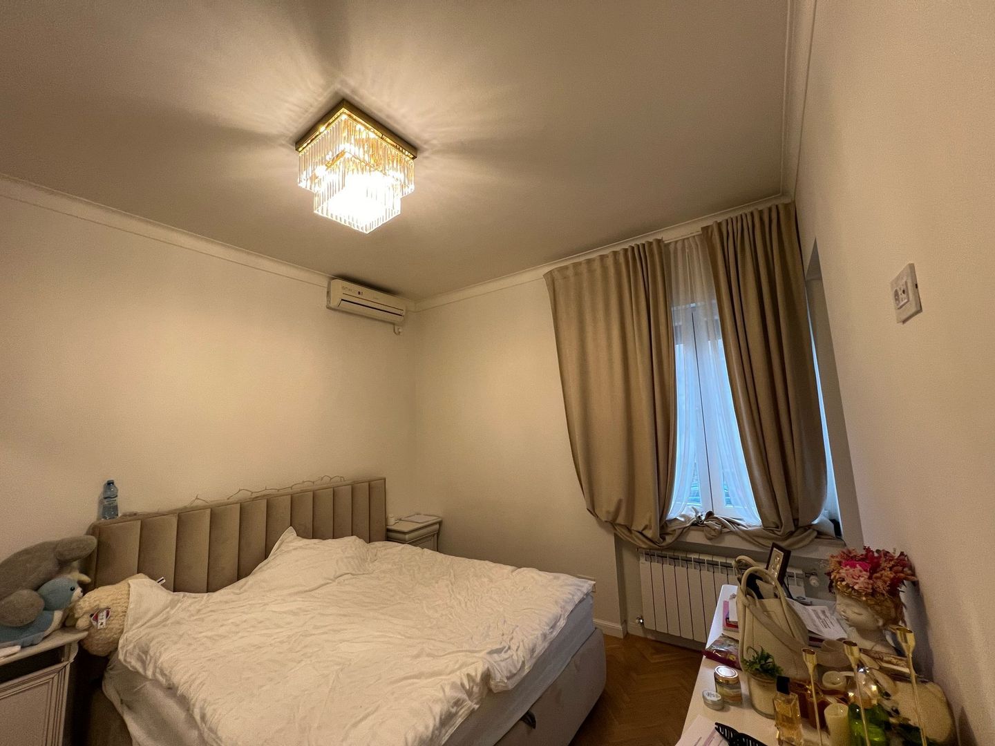Singur pe etaj: Apartament elegant, 4 camere + birou | Dorobanti - Poză 9