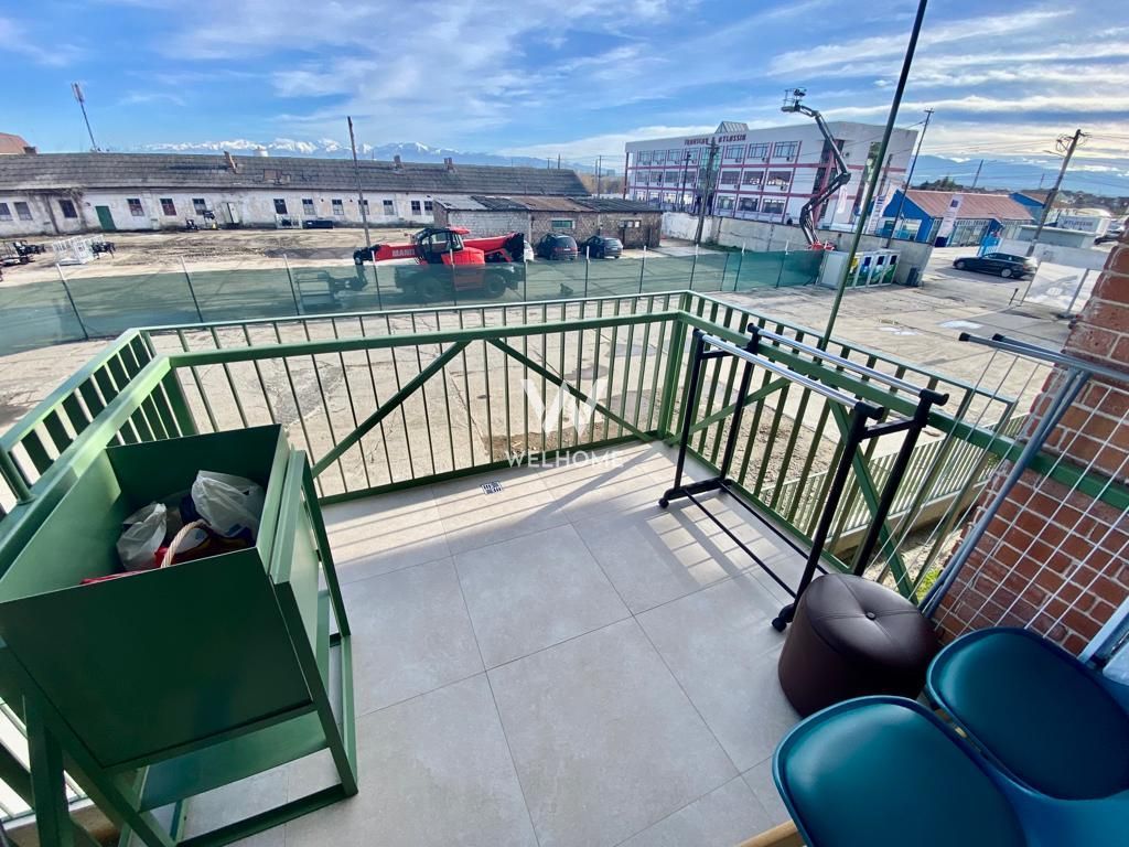 Apartament modern 2 camere, mobilat complet, balcon si parcare - Poză 7