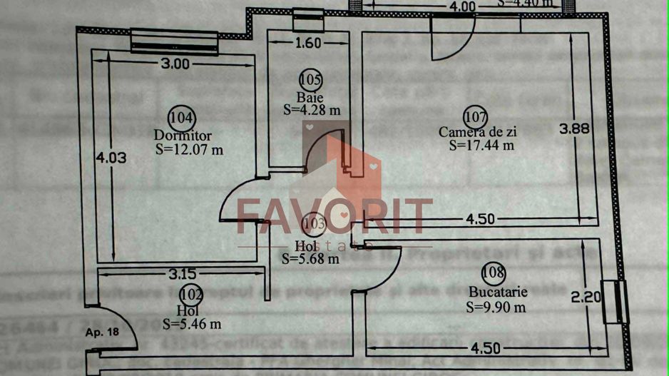 Apartament 2 camere decomandat | 55mp | Etaj 2 | Calea Urseni - Poză 8
