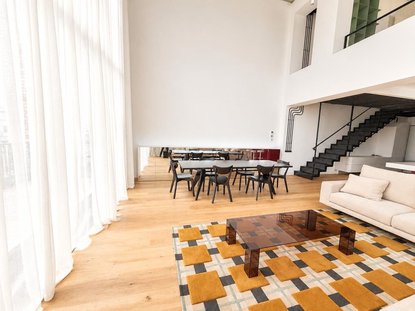 Loft industrial spectaculos | Design contemporan | Floreasca - Poză 8