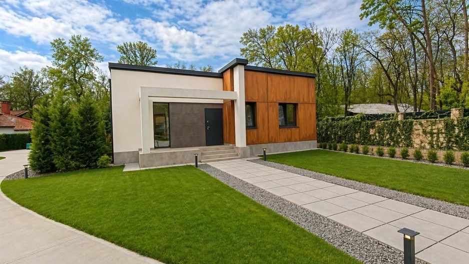 Casă modernă La Sarkis Village | Varianta sură | 153 mp | 6 ari | 187.000 € - Poză 7