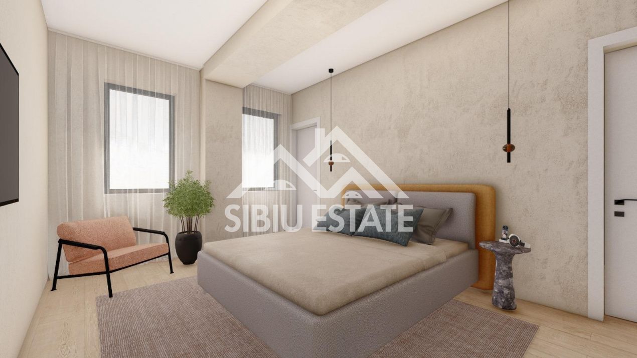 Penthouse de Lux 111 mp Selimbar - Poză 11