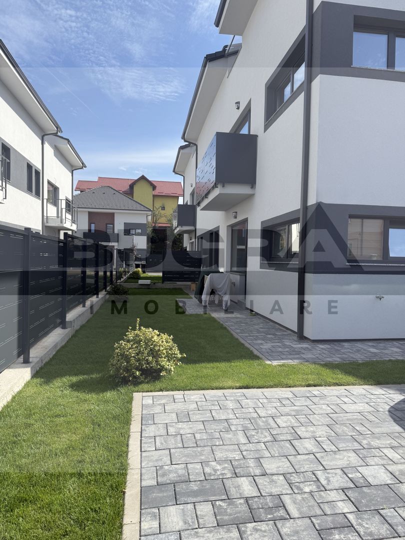 Apartament 2 camere,  51 mp, gradina, parcare,  zona L. Merlin - Poză 7