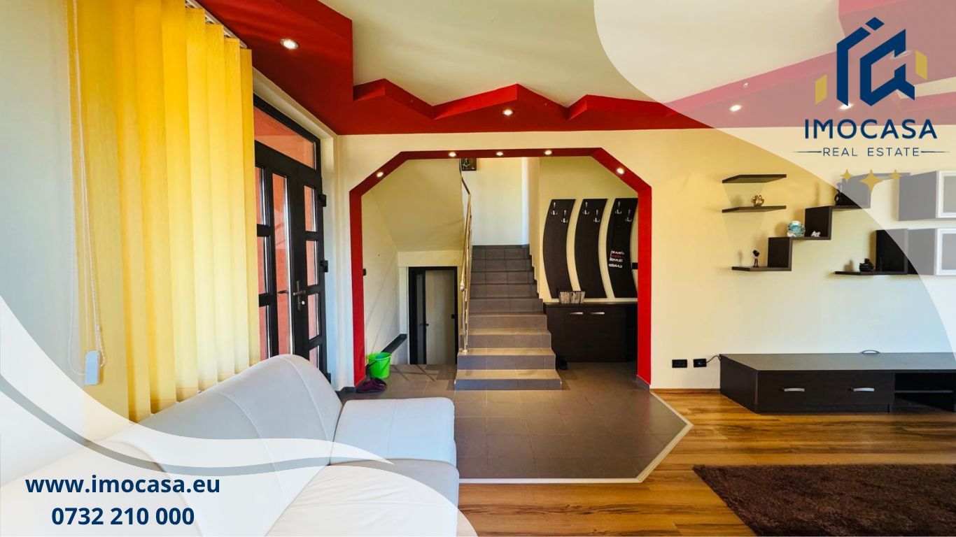 De vanzare Vila Premium D+P+E+M Gradiste Arad Teren 547mp, garaj curte - Poză 10