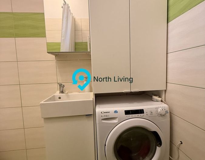 Studio 2 camere, 43 mp, mobilat complet, 4 min metrou Parcă Bazilescu - Poză 10