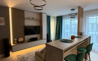 Apartament 2 camere nou finisat Pipera vedere libera - Poză 8
