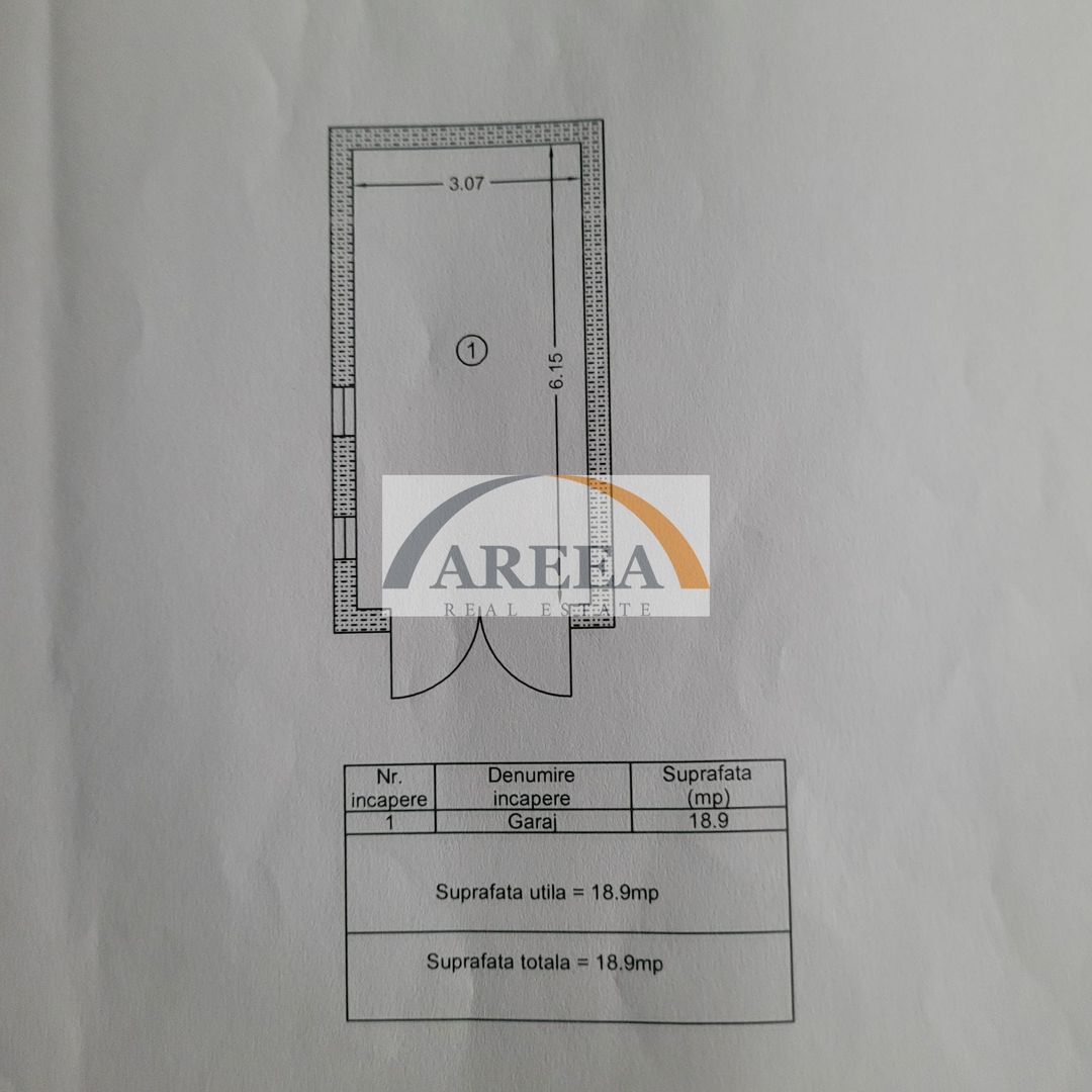 Ultracentral - zona Polona - 3 camere cu dependinte si GARAJ propriu - Poză 29