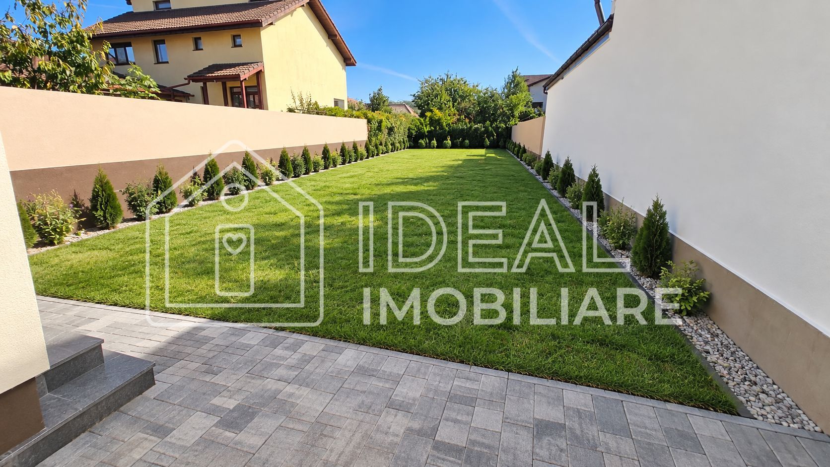 CASĂ INDIVIDUALĂ DE VÂNZARE ÎN SIBIU – 120 MP UTILI –524 mp de teren - Poză 3