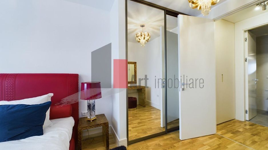 Apartament cu doua camere-Floreasca-cu centrala+1-2 locuri de parcare - Poză 7
