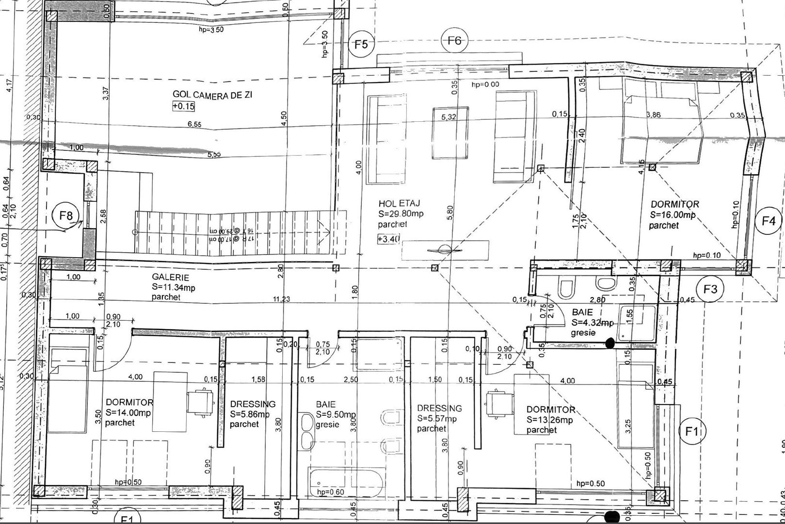 Casa P+Mansarda aproape de Bega și acces ușor spre Centru - Poză 2