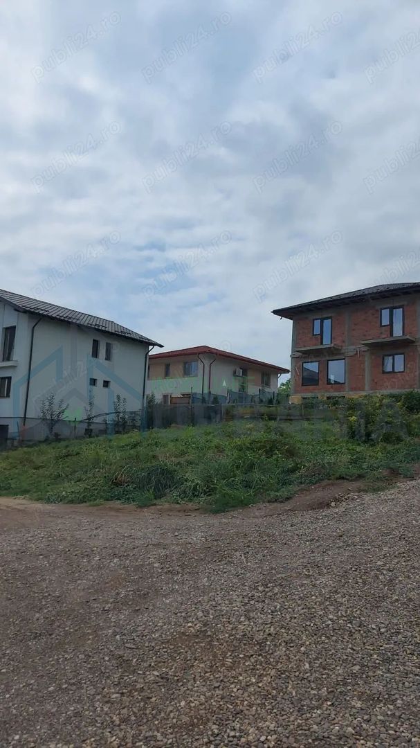 Teren Intravilan 489 mp, Zona Bucium + Autorizatie de Construire si Documentatie Completa - Poză 6
