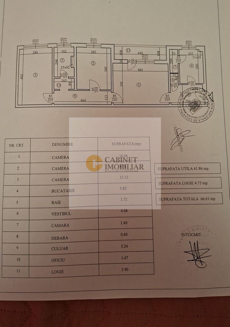 3 Camere - 67MP | Credit | Reabilitat | Gorjului - Schiță 19