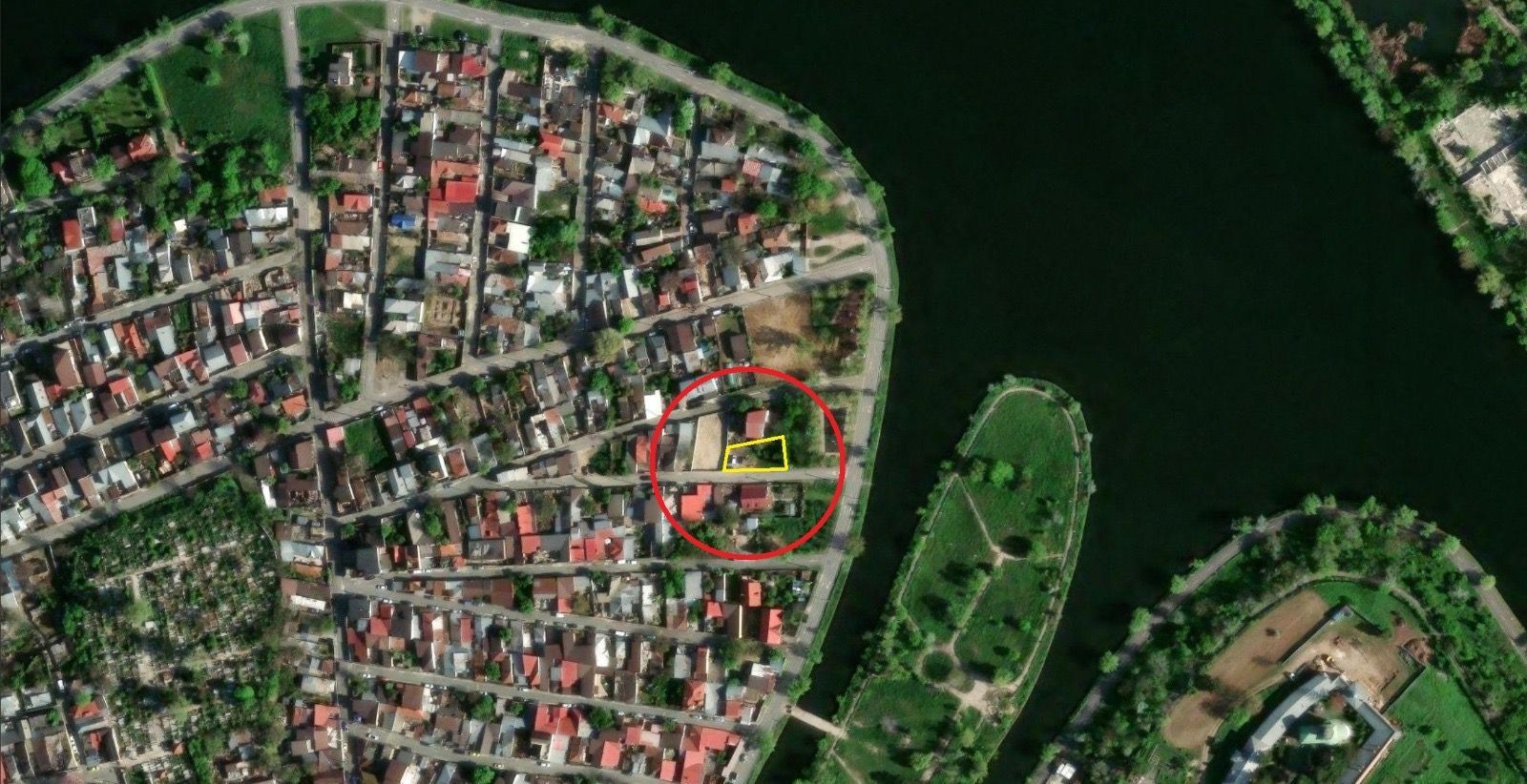 TEREN CONSTRUCTIE CASA ZONA TEI - LAC PLUMBUITA - Poză 1