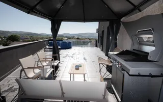 Penthouse de vânzare | Strada Ostroveni | Terasă 95mp | Vedere panoramică - Poză 21