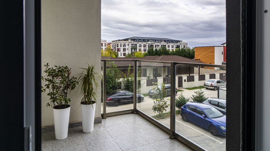 2 CAMERE, ETAJ 1, 56 mp, spatios, an 2019, bloc nou, mobilat-utilat, COMISION 0% - Poză 19