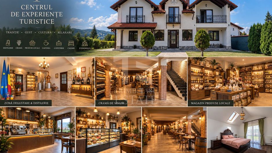 RASNOV| Cladire multifunctionala | 350 mp | Vad turistic si comercial - Poză 23